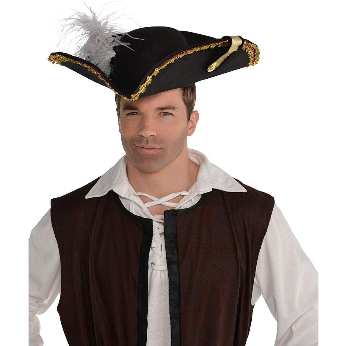Amscan Pirate Captain's Hat Head Wear/Gear