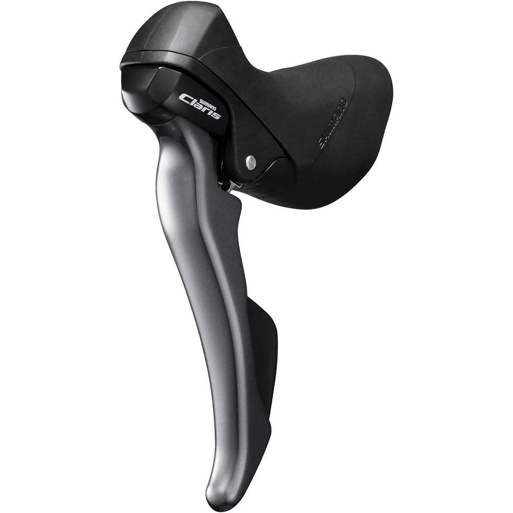 SHIMANO Shifting/Brake Lever (ROAD) ST-R2000-P Left and Right Set 2×8S Included/Shift, Brake Cable ESTR2000DPA CLARIS