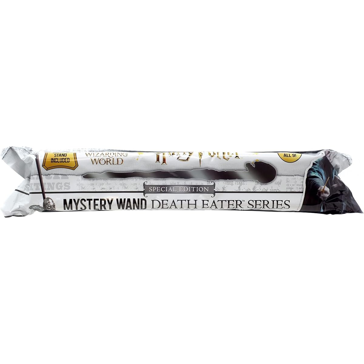 The Noble Collection Wizarding World - Harry Potter - Special Edition - Mystery Wand Death Eater Series