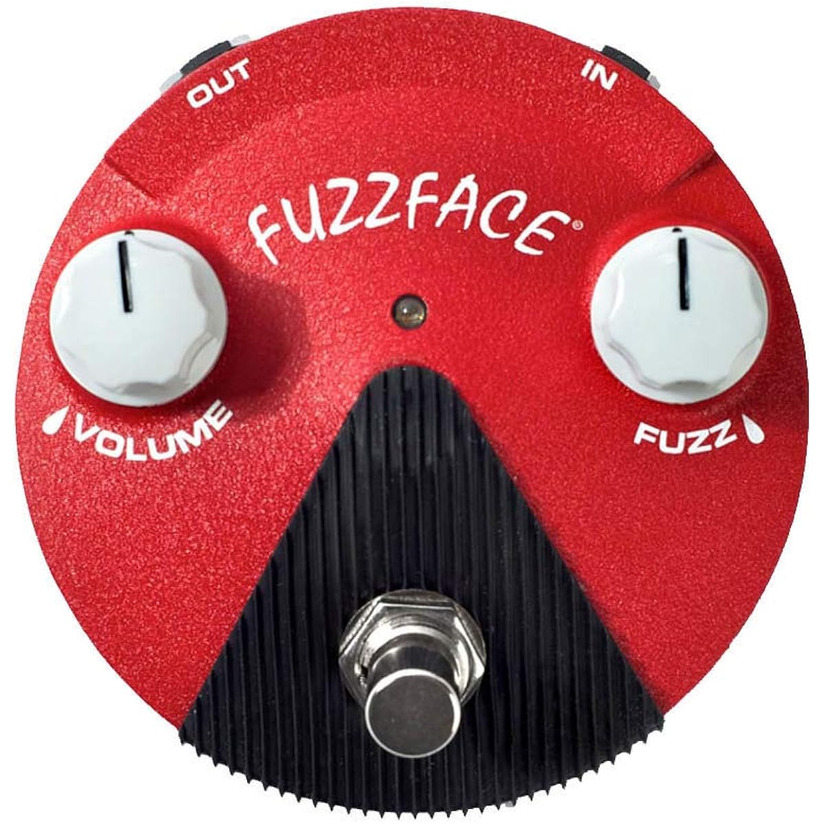 JIM DUNLOP FFM6 Band of Gypsys Fuzz Face Mini Distortion Distortion Effector