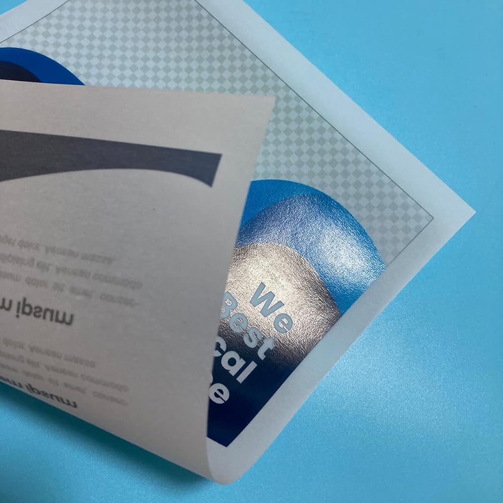 Translucent MS tracing 155g square meter 0.11mm A4 size 400 sheets