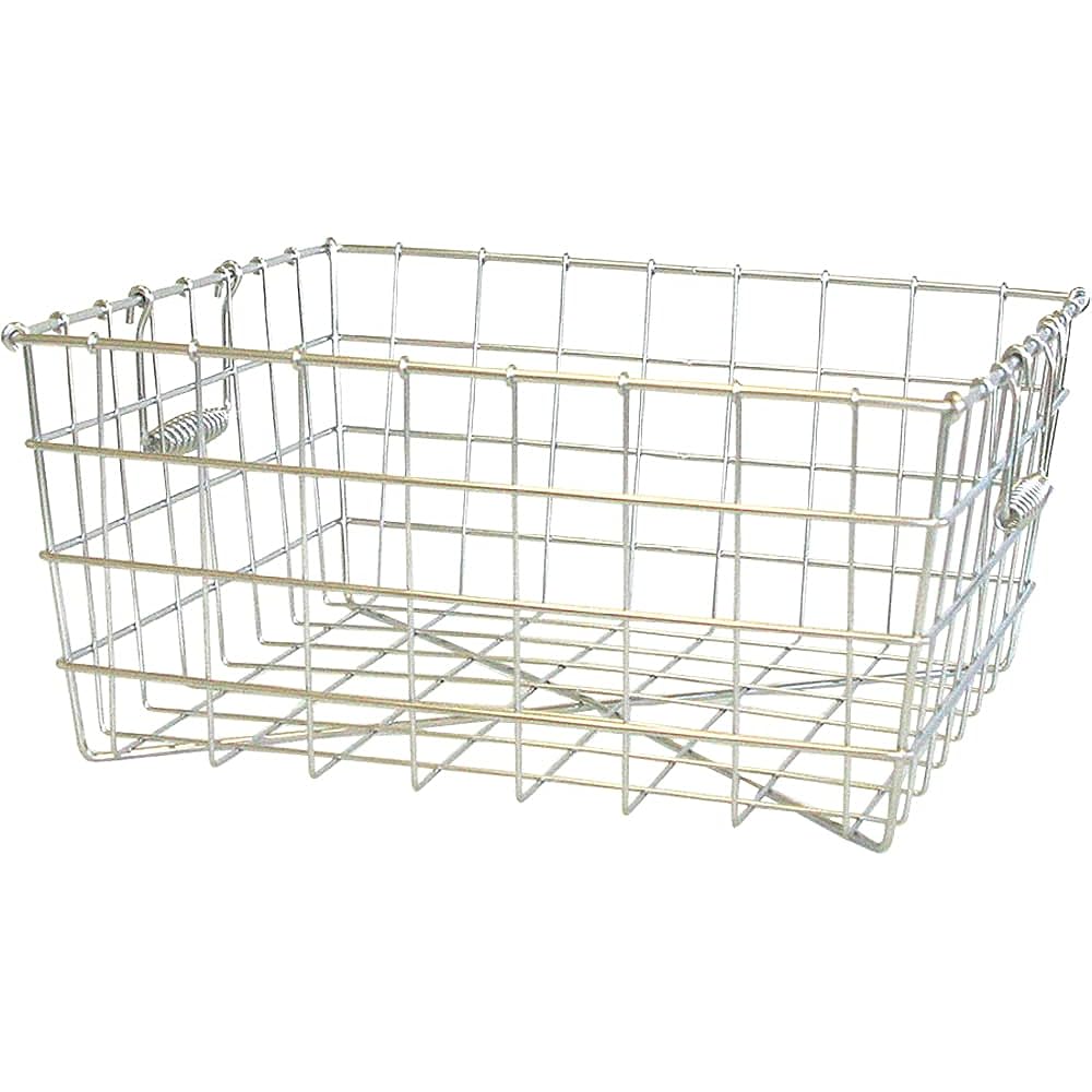 Hokuriku Sogyo Tableware Basket A-2 (40 x 34 x 18.5cm) 18-8 Stainless Steel 3250008