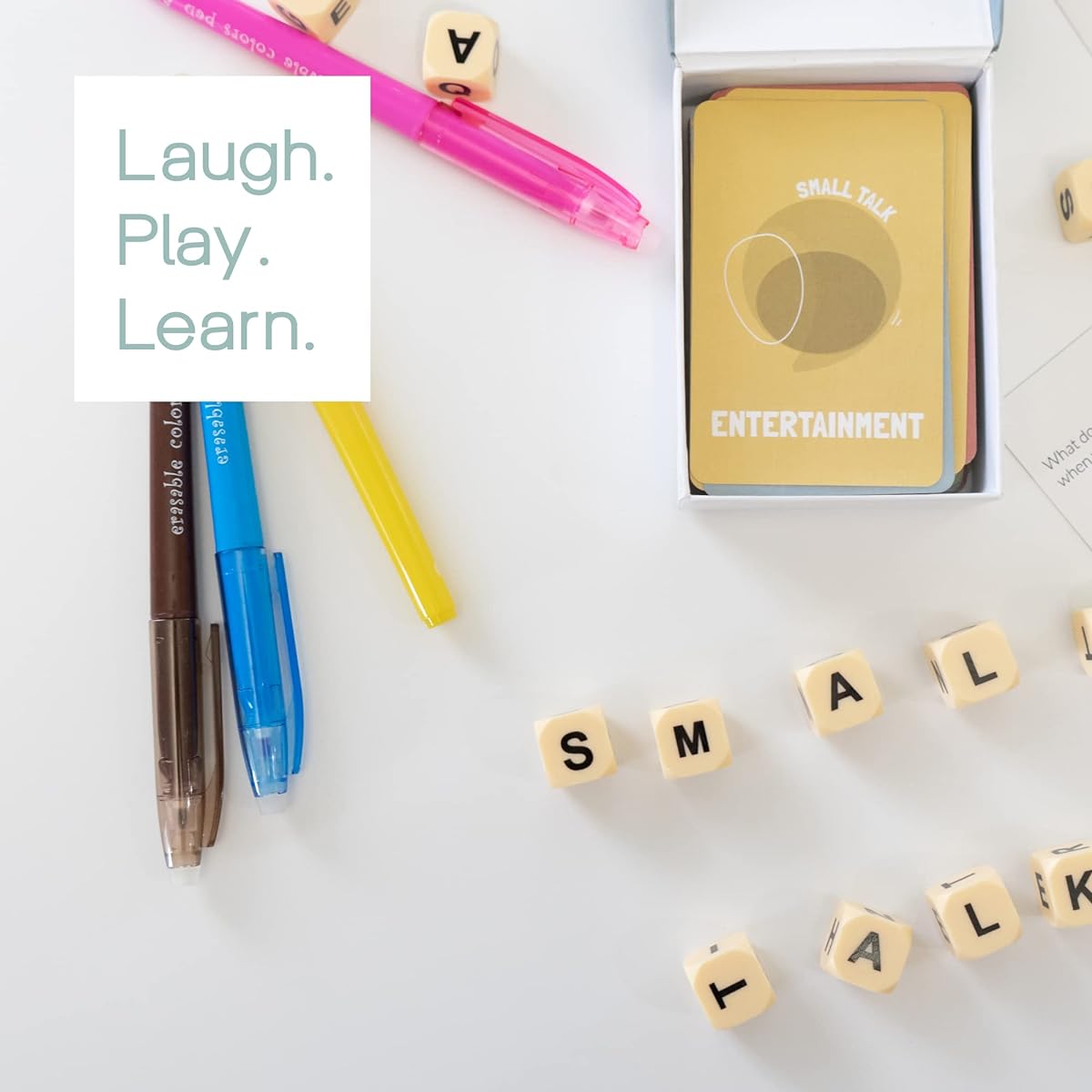 Wingmn Kids Deck - 120 Impactful Conversation Starters That Help Parents and Kids Connect, Laugh, and Grow - Create Psychological and Hilarious Educational Opportunities