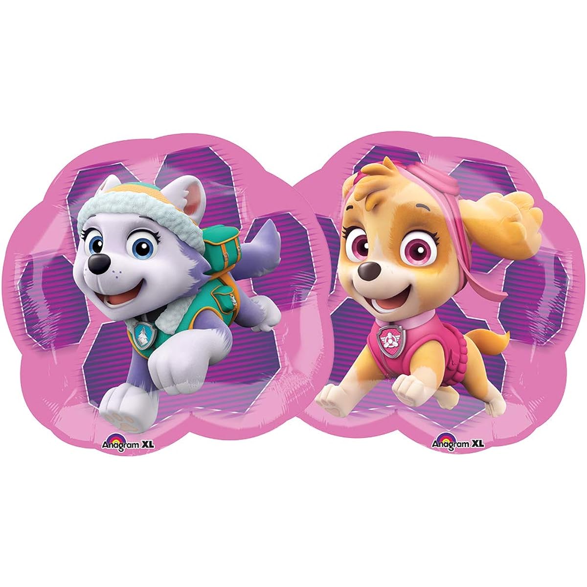 Paw Patrol Party Supplies Skye, Everest and Friends 3rd Birthday Balloon Bouquet Decorations