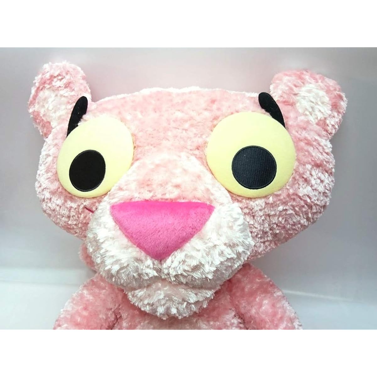 Pink Panther Plush Toy LL Sitting
