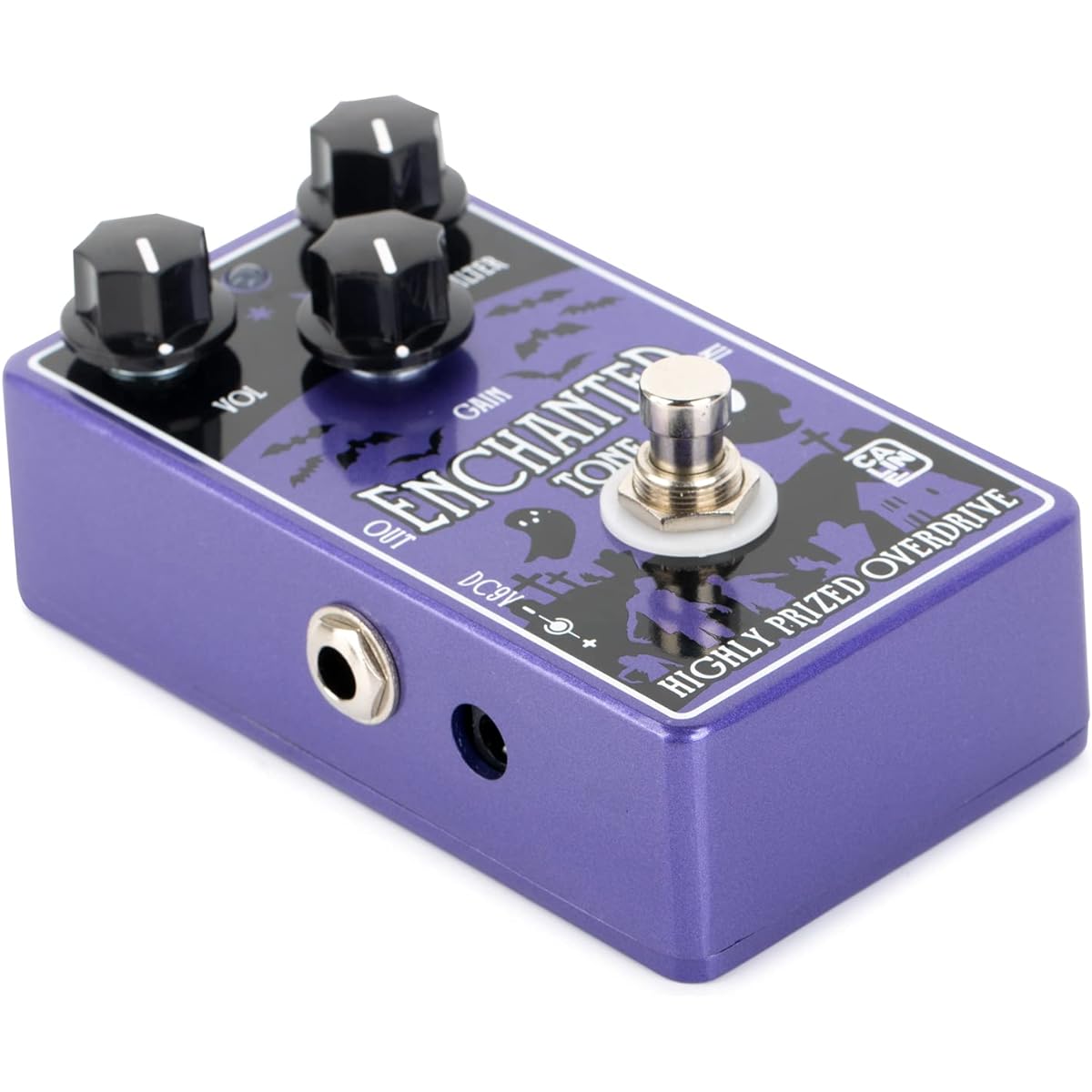 Caline CP-511 Enchanted Tone Overdrive Guitar Effect Pedal True Bypass Aluminum Alloy Case