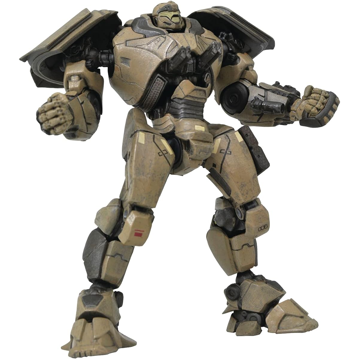 DIAMOND SELECT TOYS Pacific Rim 2: Bracer Phoenix Deluxe Action Figure Multicolor 6.75" (1 Pack)