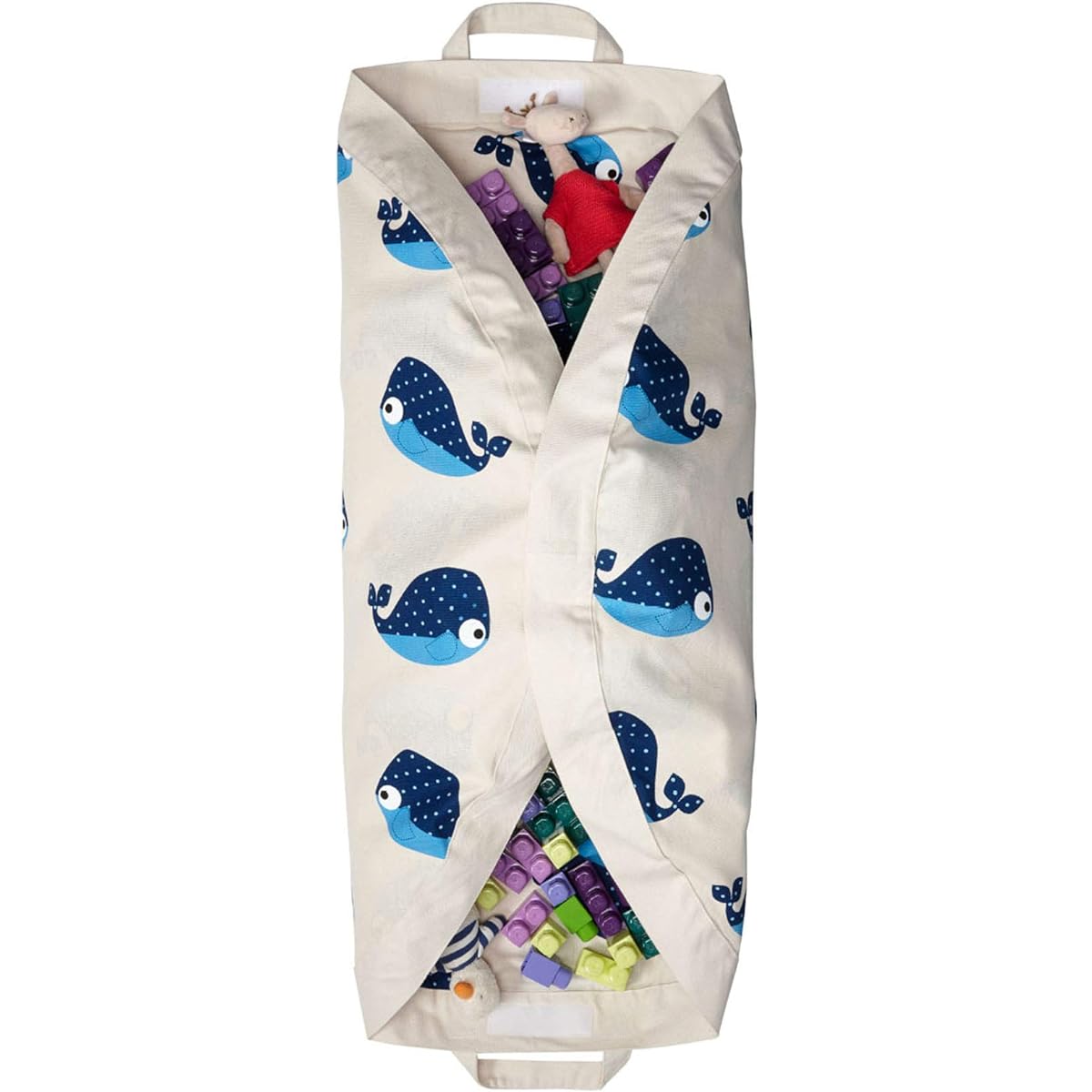 3Sprouts Playmat Bag (Whale)