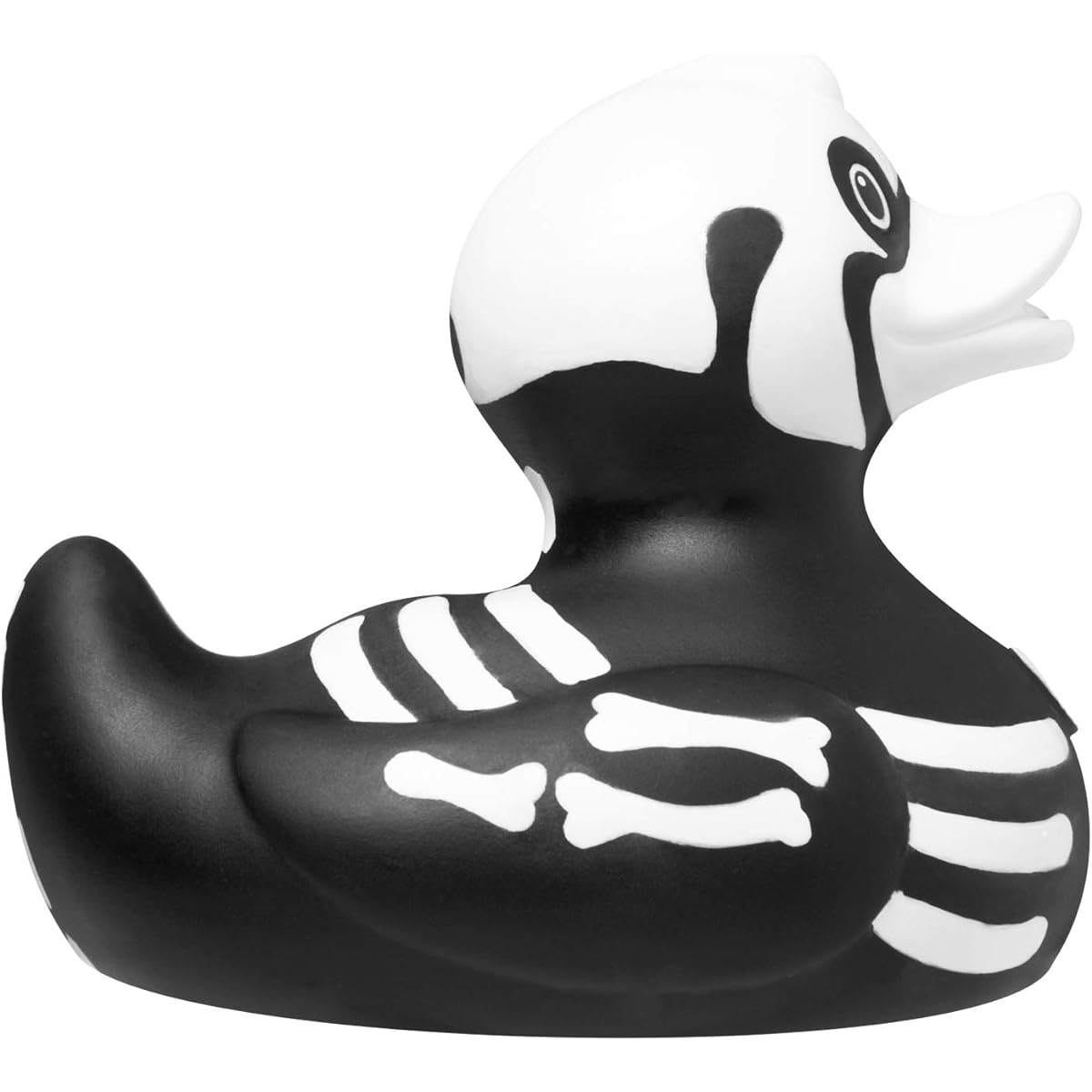 Bud Ducks X-Ray (Skeleton) Rubber Duck in Elegant Gift Ready Packaging - "Give a duck a bone!" | Child Safe | Collectible