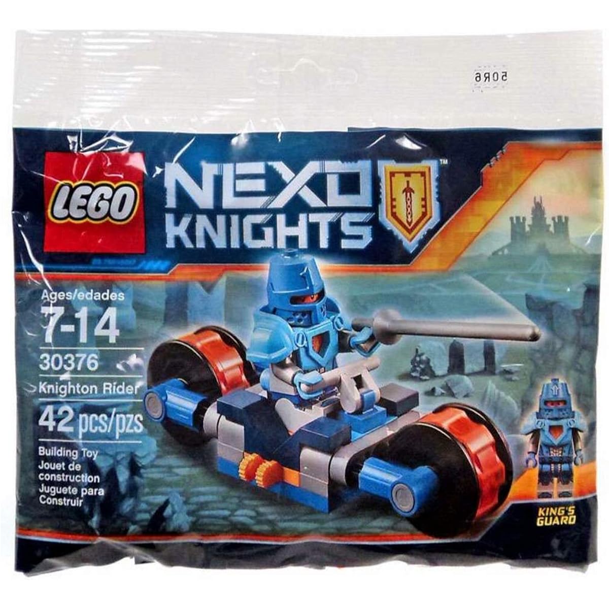 LEGO Knighton Rider set 30376 NEXO Knights