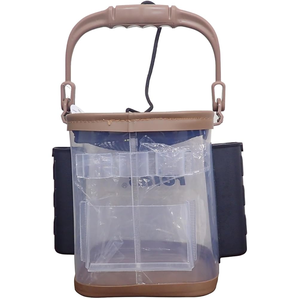 Reins reins Reins Keeper Bucket II Clear/Dark Earth