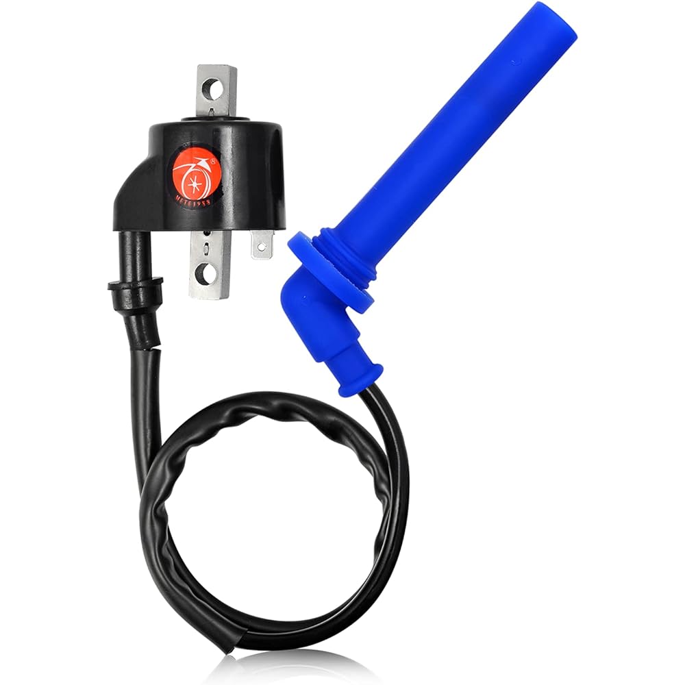 MOTO1988 Ignition Coil Spark Plug and Cap Polaris Predator 500 2003-2007 Polaris OUTLAW 500 2006 2007 OEM 3088053 3088054