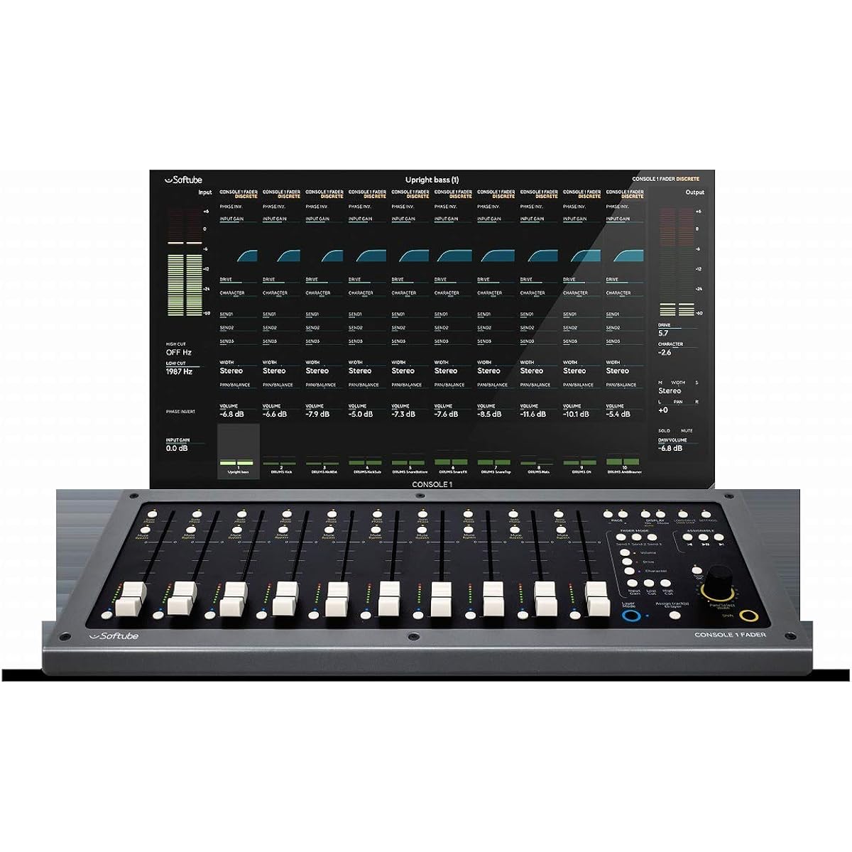 Softube/Console 1 Fader Transport Control