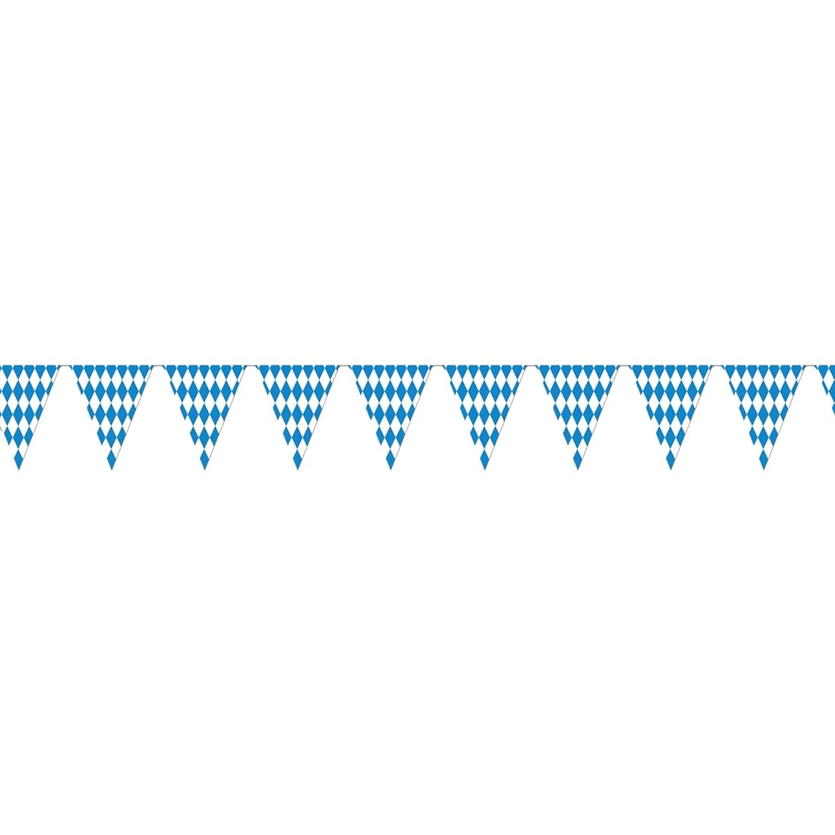 Beistle Party Accessory Oktoberfest Pennant Banner 10 x 12' by Beistle
