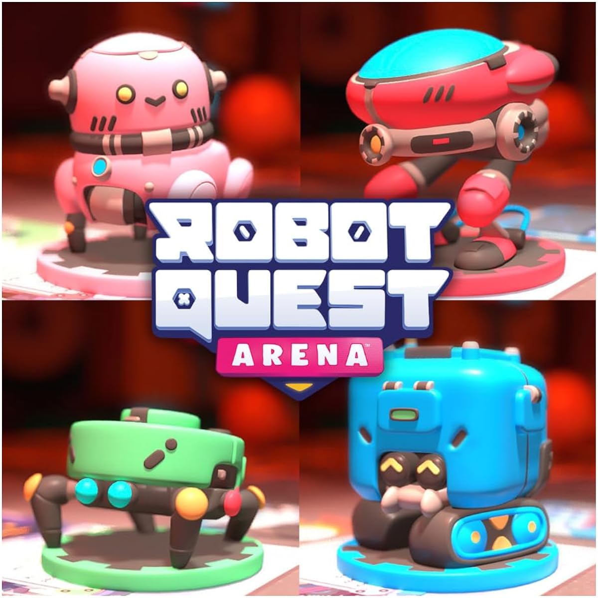 robot quest arena