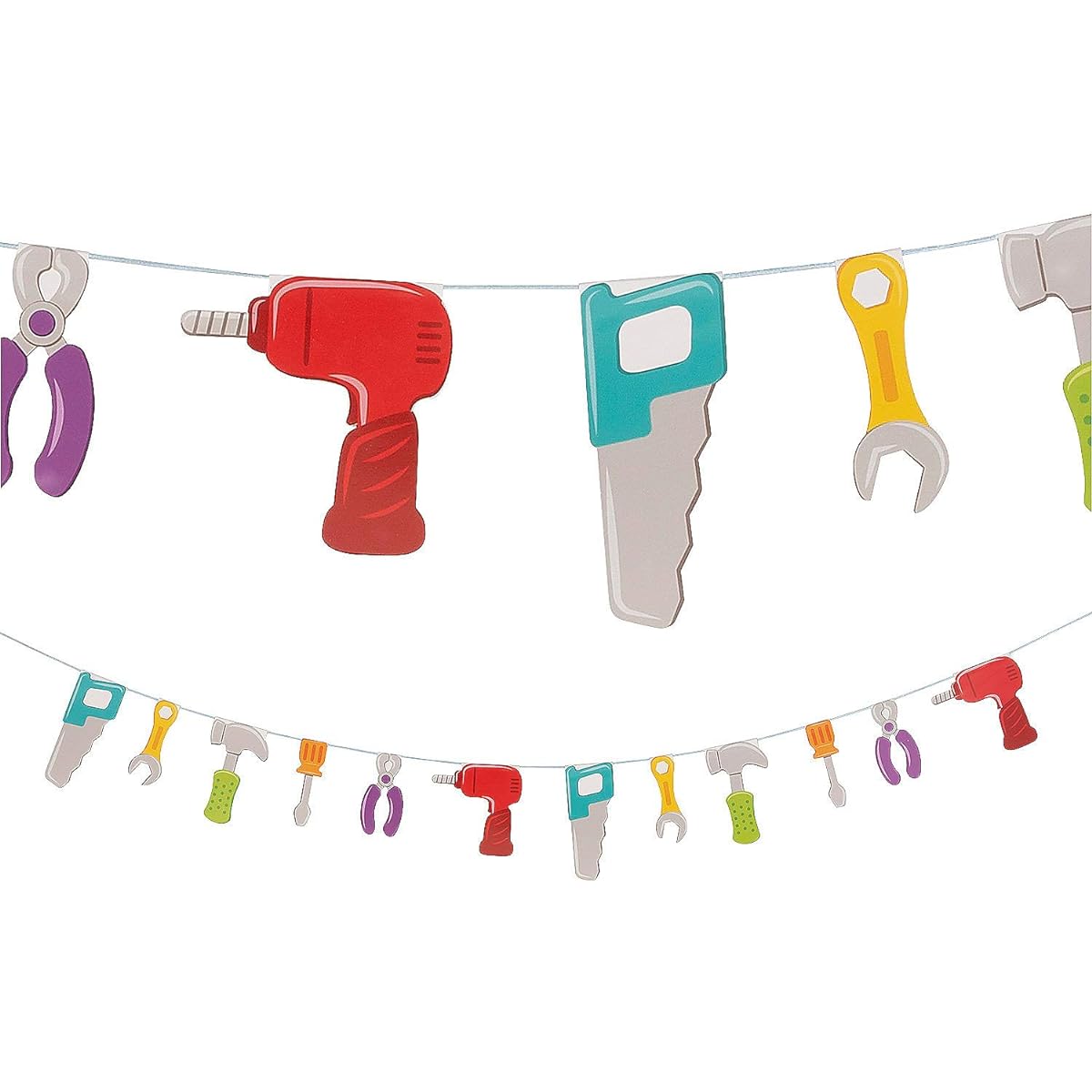 Little Handyman Garland - Party Decoration - 1 Piece