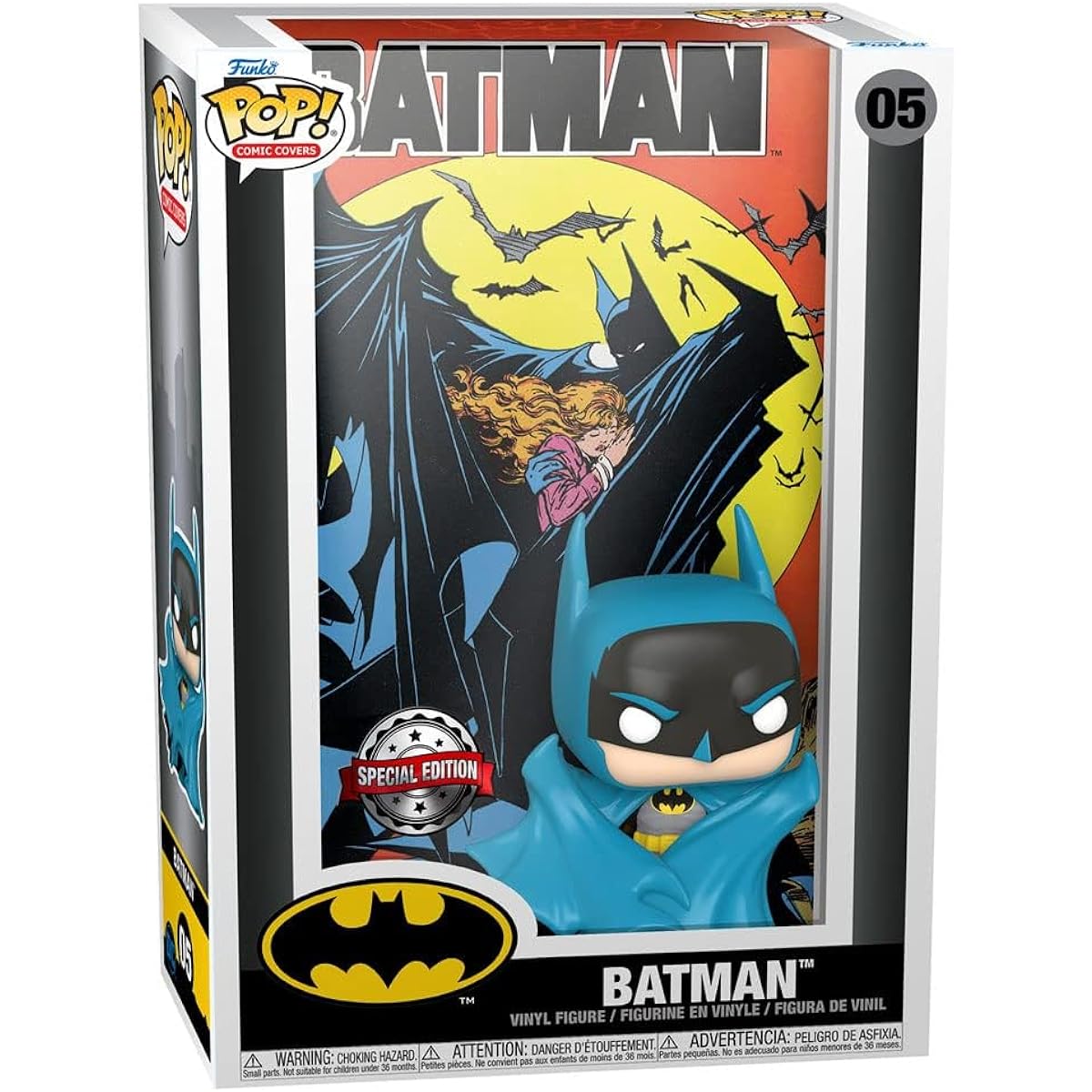 Batman (DC Comics) Funko Pop! Comic Cover #423 Exclusive