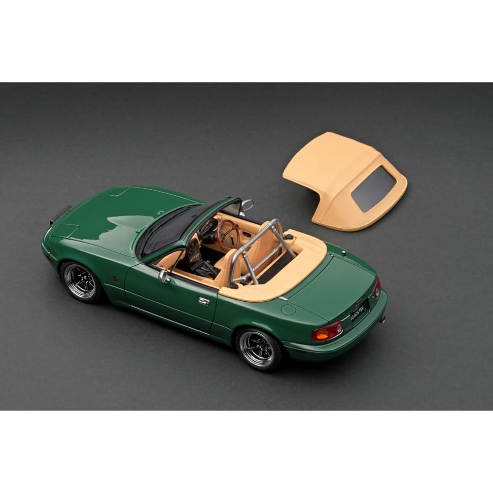 ignition model 1/18 Eunos Roadster (NA) Green finished product