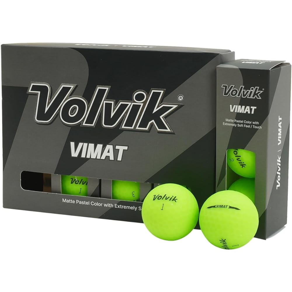 Volvic VIMAT 2023 Green 1 dozen
