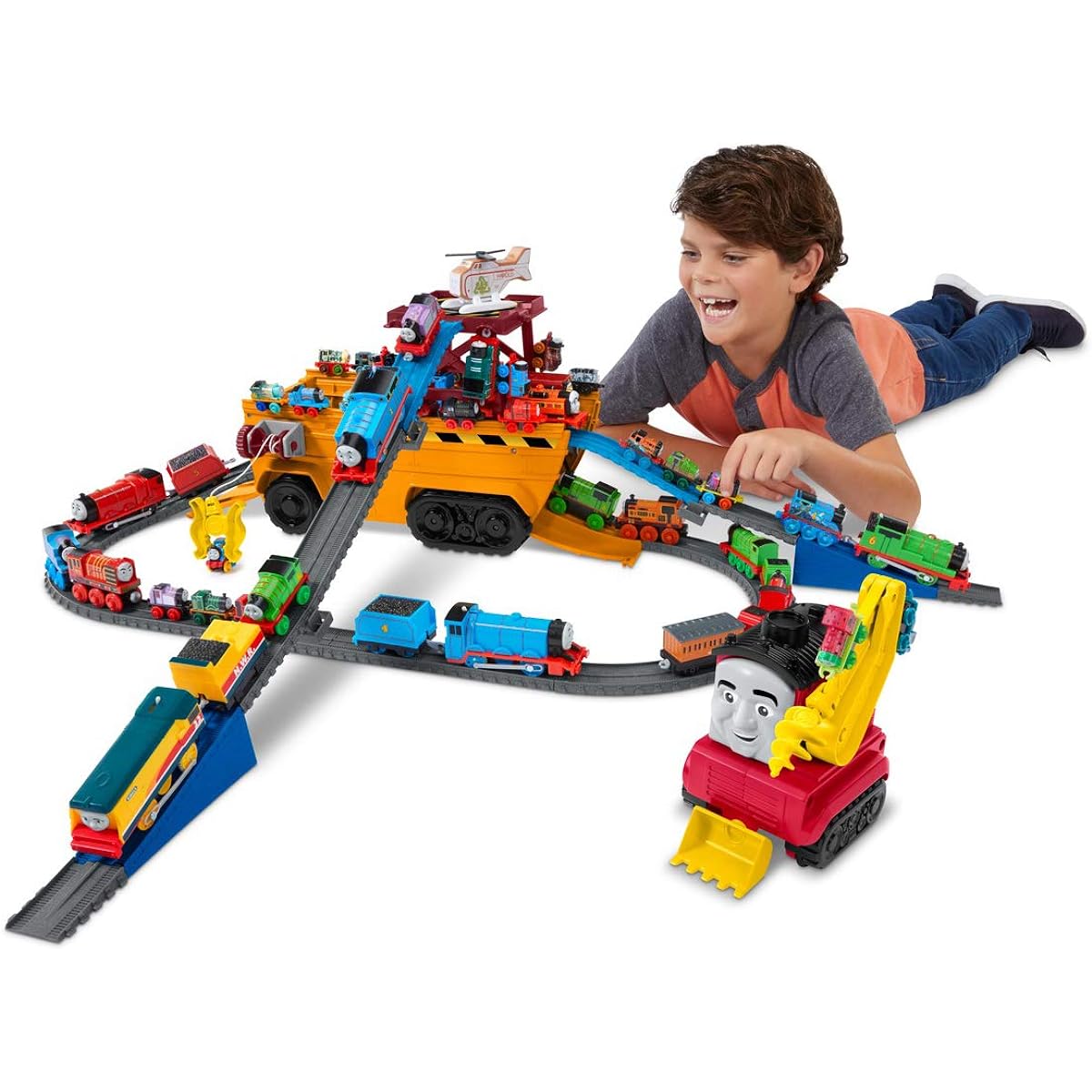 Thomas & Friends Fisher-Price Super Cruiser
