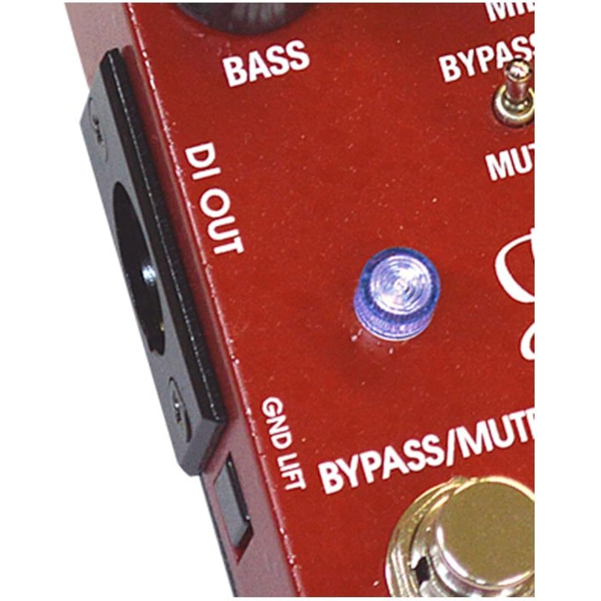 Providence Bass Effector BRICK DRIVE BDI-1 Bass Drive Preamp + D.I.