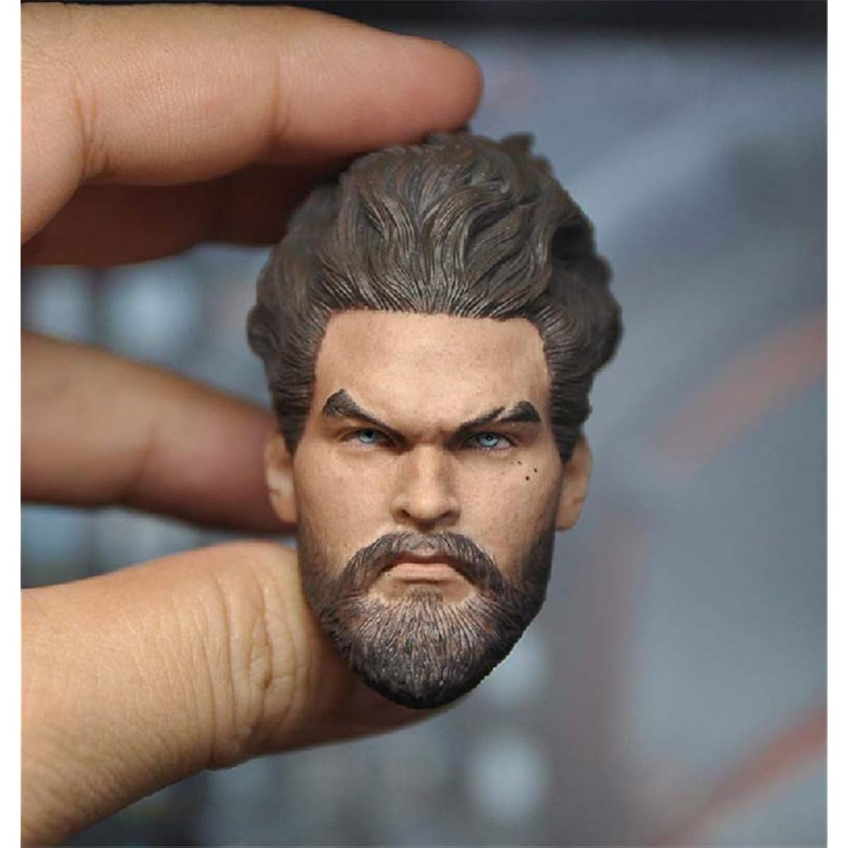 Figura Masculina Afroamericana 1/6 Para Acción 30 Cm | Meses Sin Interés