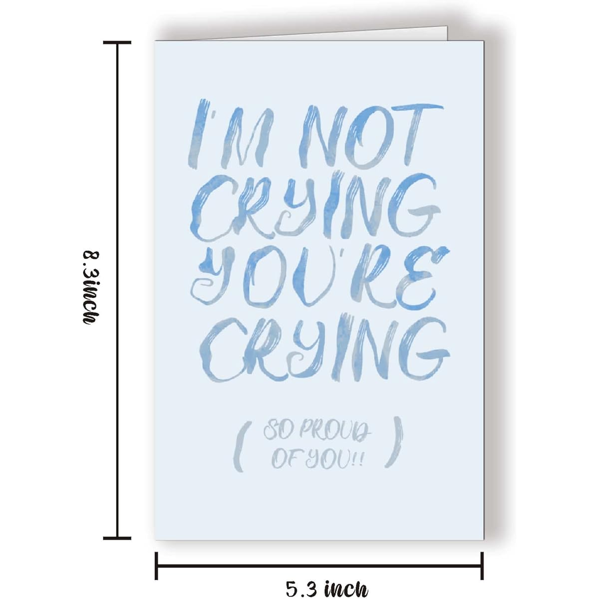 Congratulations Cards for Grads, Cheerful Diploma Cards, Special Exaggeration Cards for Her