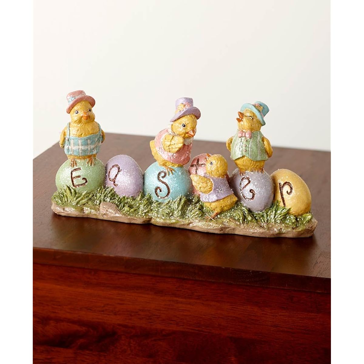 The Lakeside Collection Glittered Easter Centerpiece