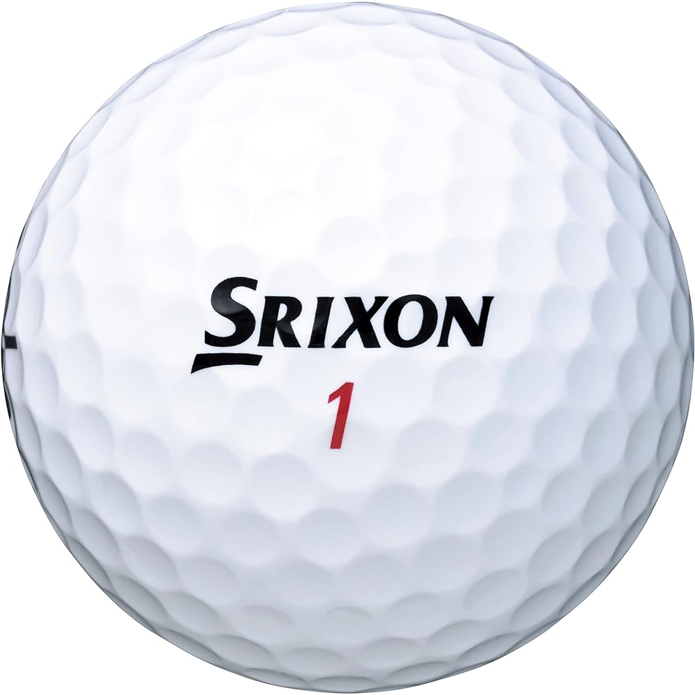 DUNLOP Golf Ball SRIXON X3 2022 Model 1 Dozen (12 pieces) White/Yellow