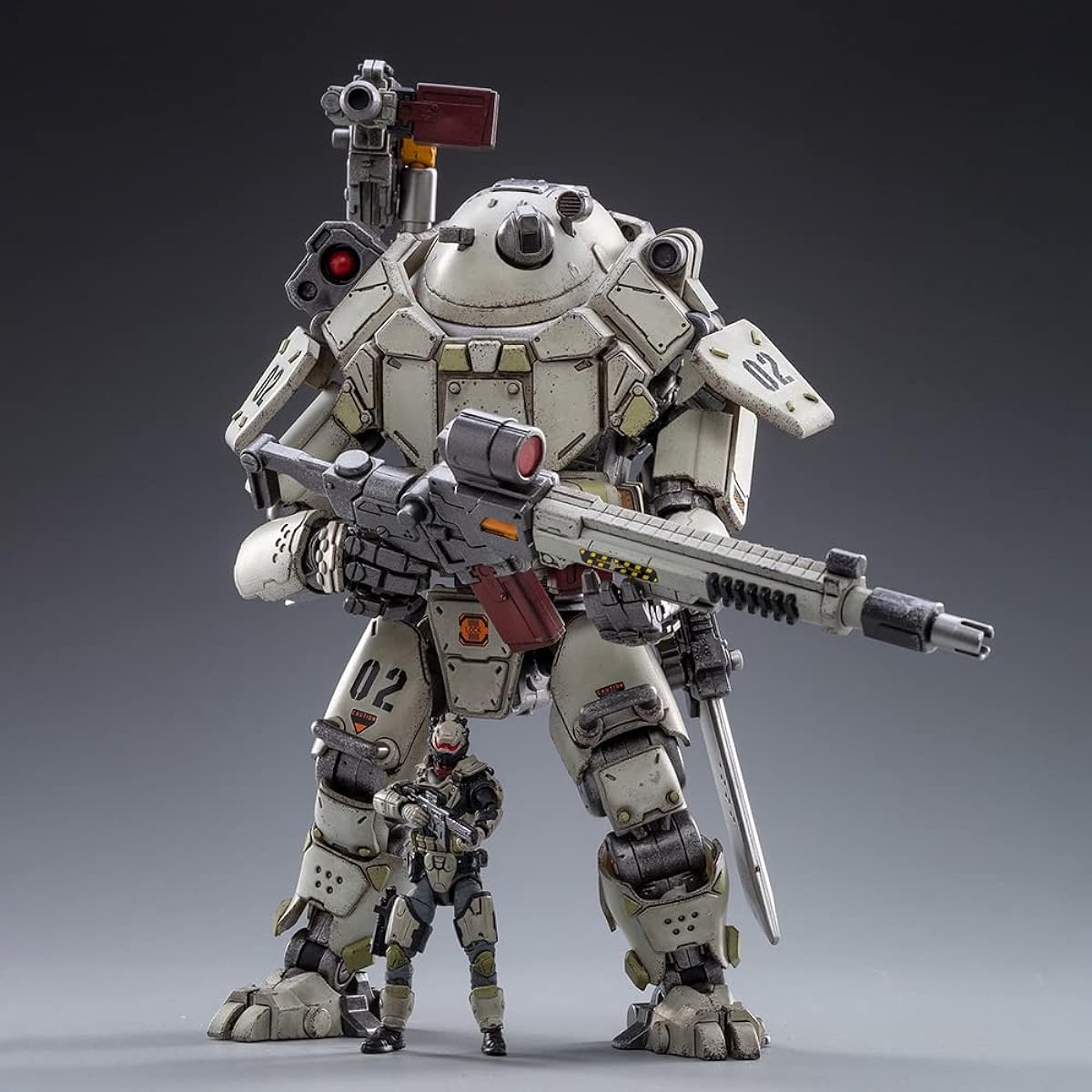 BEEMAI Military Joy Iron Wrecker 02 Tactical Mecha 1/25 Scale Action Figure