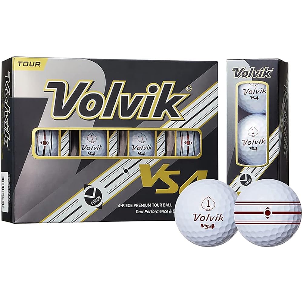 2022 Volvik VS4 White