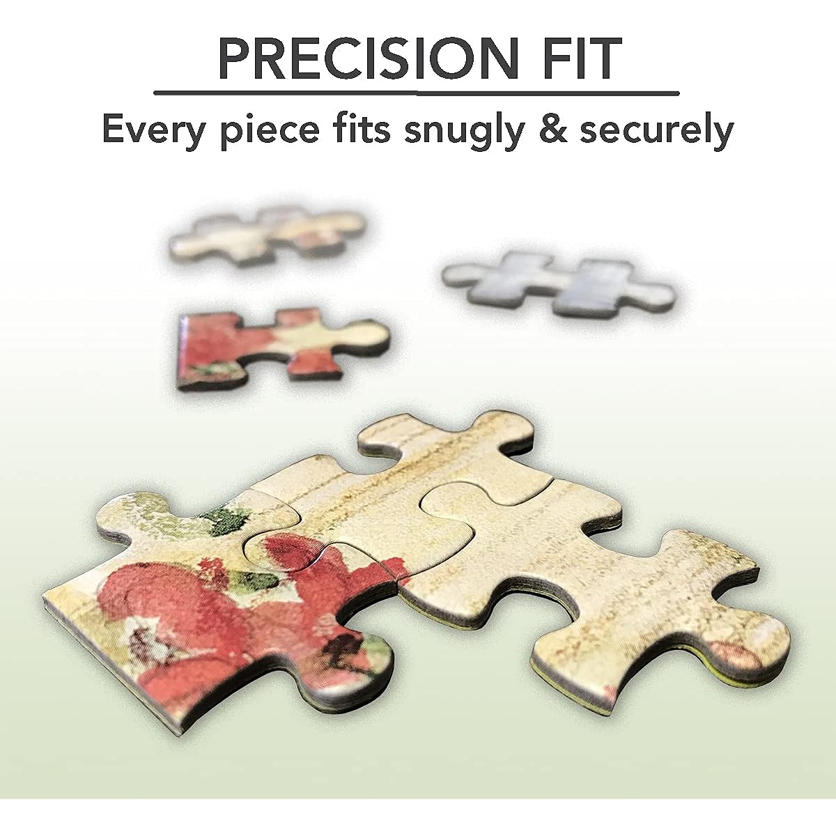 Lang Snowlights Puzzle - 300 Pieces (5040122) Multicolor