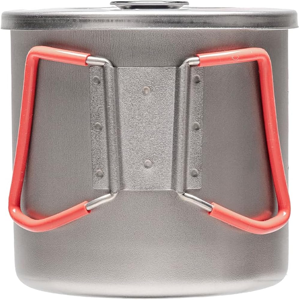EVERNEW Ti Pasta pot 1000 ECA548
