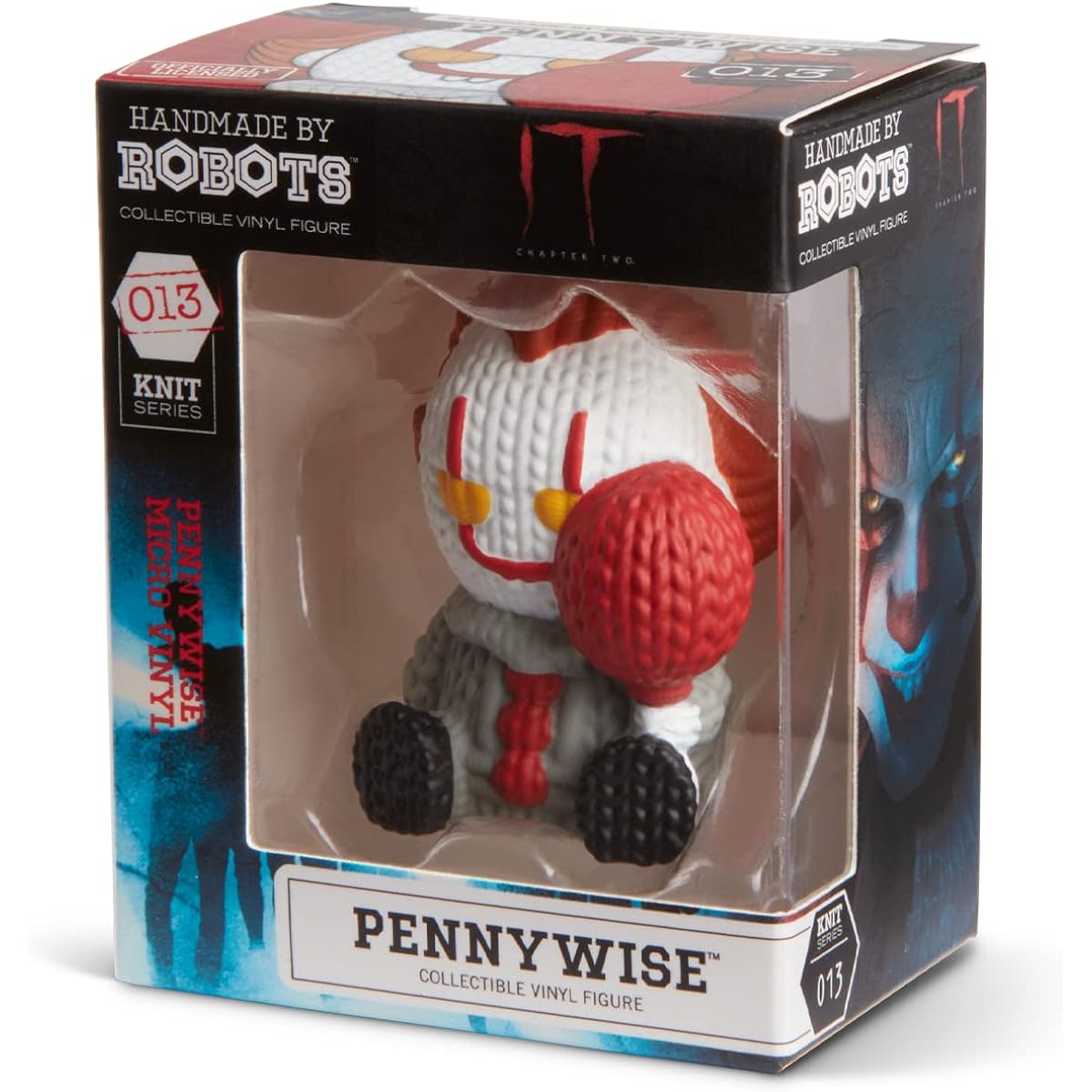 Handmade by Robots Pennywise Micro Size Vinyl Figure