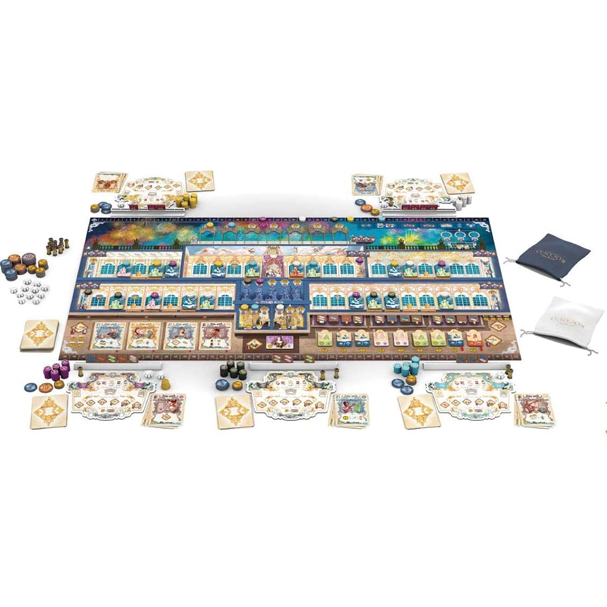 Arclight Rococo Tailor Renewal Deluxe Edition Completely Japanese Version (For 1-5 players, 60-120 minutes, For ages 14 and over) Board game