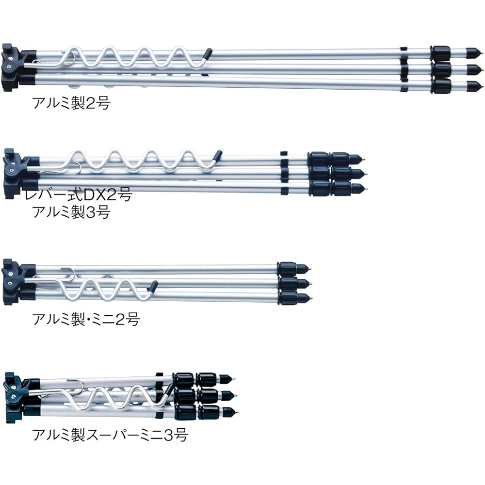 Daiichi Seiko Rod Holder (Rod Holder) Surf Tripod Stainless Steel No. 2 Fishing Silver