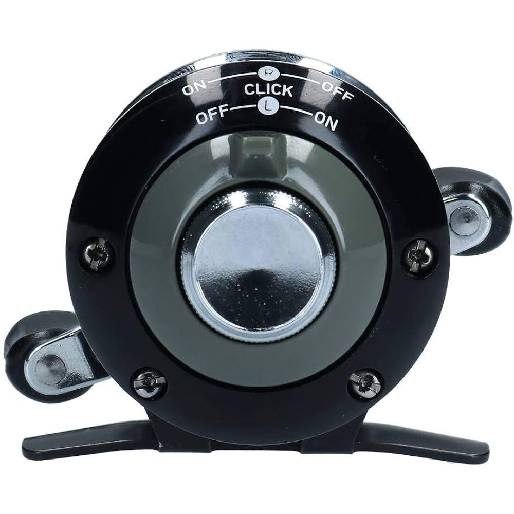 DAIWA Hole Fishing/Smelt Reel Coronet II Red/Yellow/Orange/Black