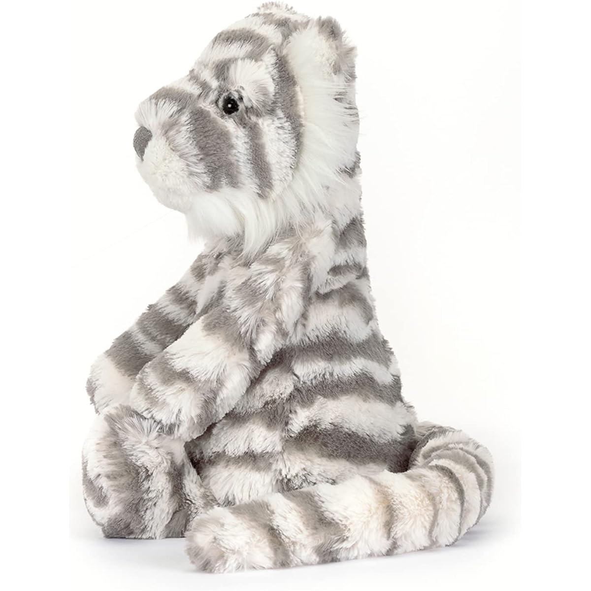 Jellycat Bashful Snow Tiger Medium Plush Toy