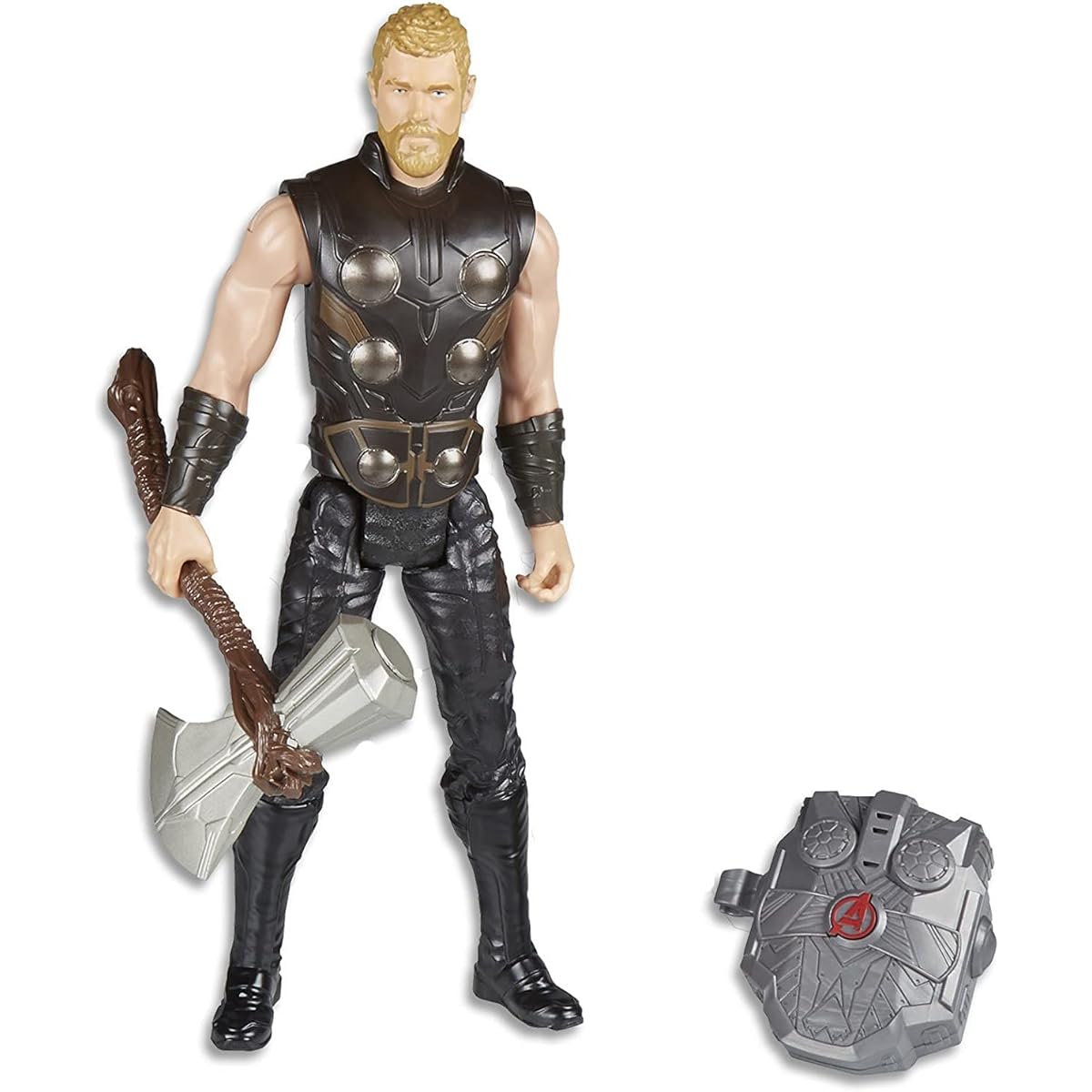 Titan Hero Series Electronic Saw Action Figure Infinity War with FX Gear
