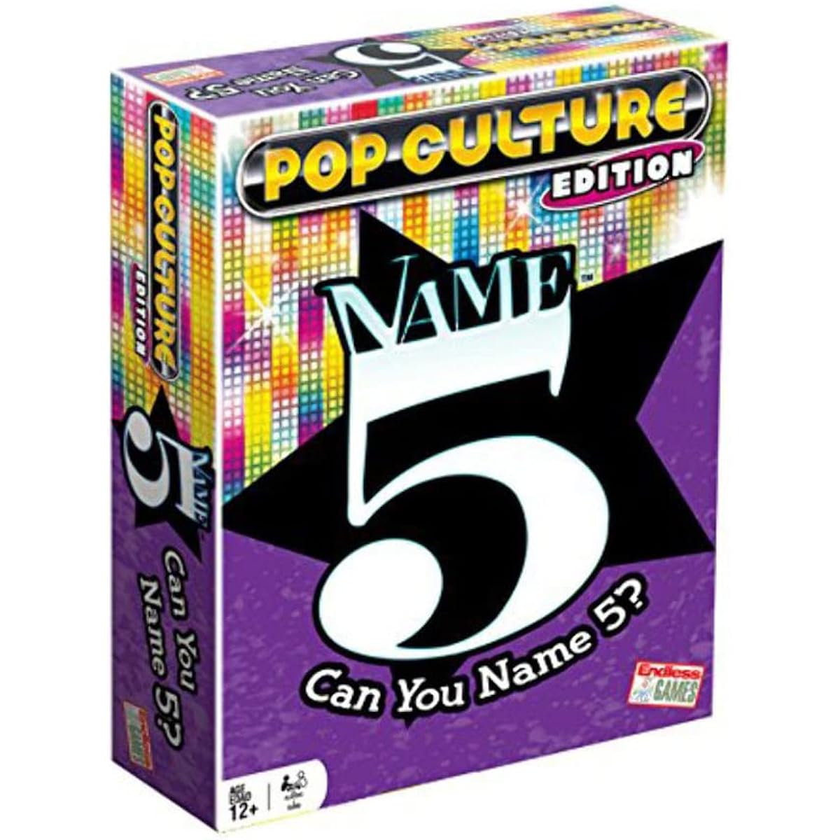 Name 5 Pop Culture Edition Game