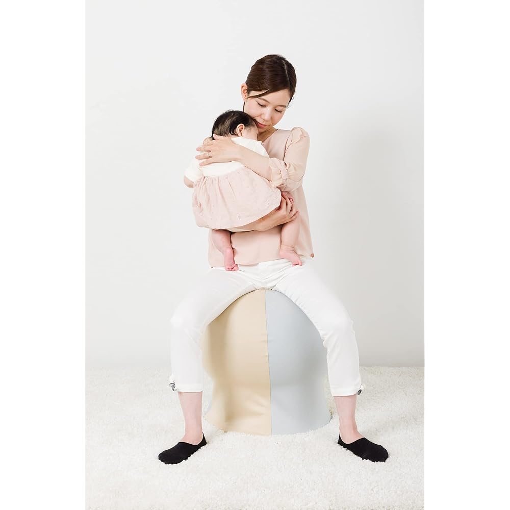 M&M Sango Chair (35chair) Sky Blue 0620 Postpartum Exercise Childcare Goods Balance Ball Lightweight 2kg M&M