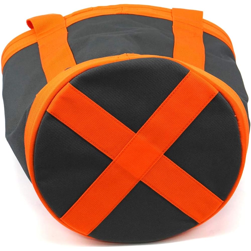 Husqvarna Zenoah Arborist Rope Bag 596936311 Gray, Orange