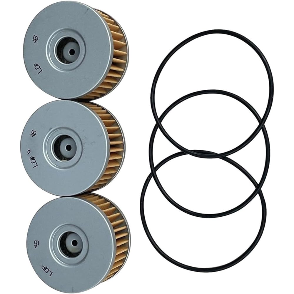 Motorcycle Breather Filter For Suzuki VL125 00-06 DR250 82-99 DR-Z250 01-07 GN250 82-00 GZ250 99-10 SP250 82-85 TU250 98-19 For VL250 Motorcycle Oil Filter