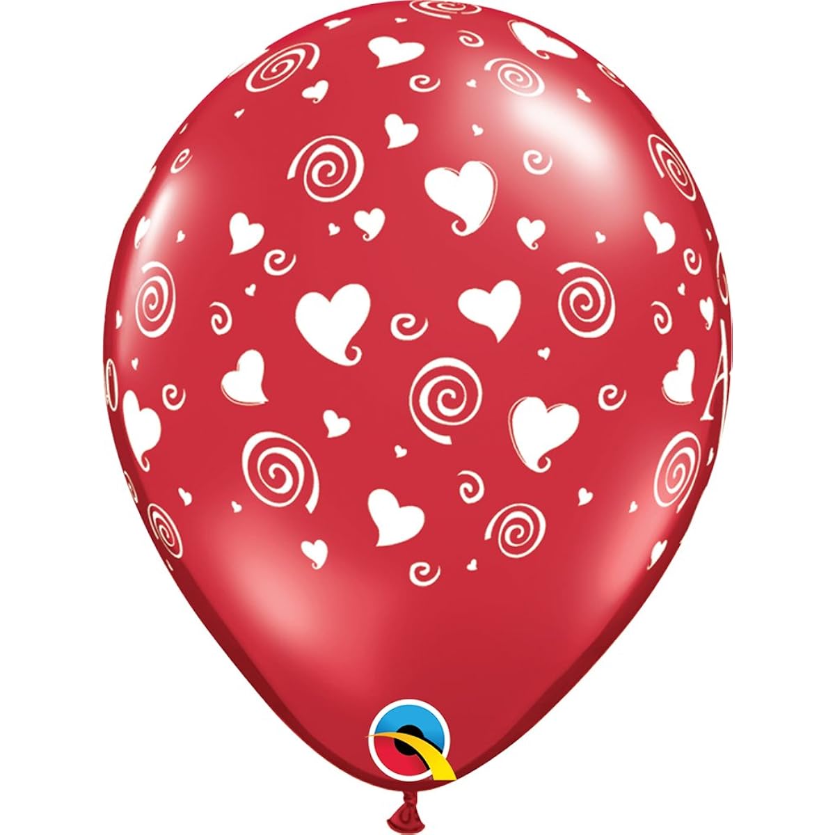 Qualatex 37446 Latex Balloon, Ruby Red, 11"