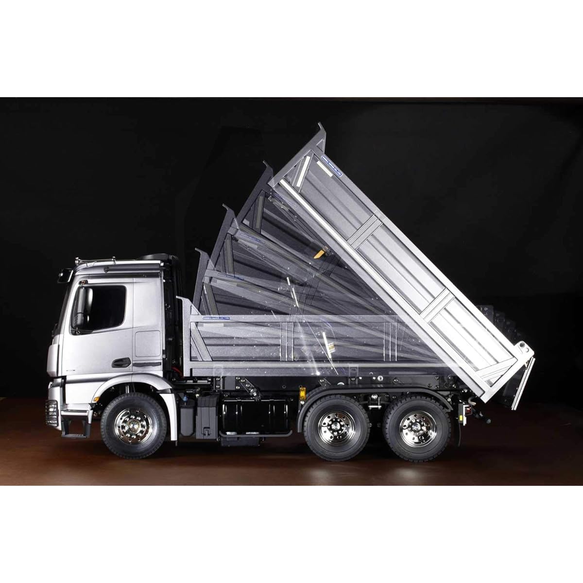 Tamiya 1/14 Electric RC Big Truck Series No.57 Mercedes-Benz Arocs 3348 6x4 Dump Truck 300056357