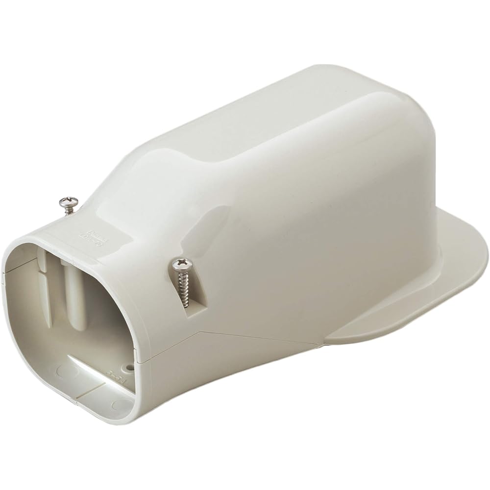 Inaba Denko Plumbing Decorative Cover Wall Corner Wall Extrusion White 10 Pieces LDW-70-W (10)