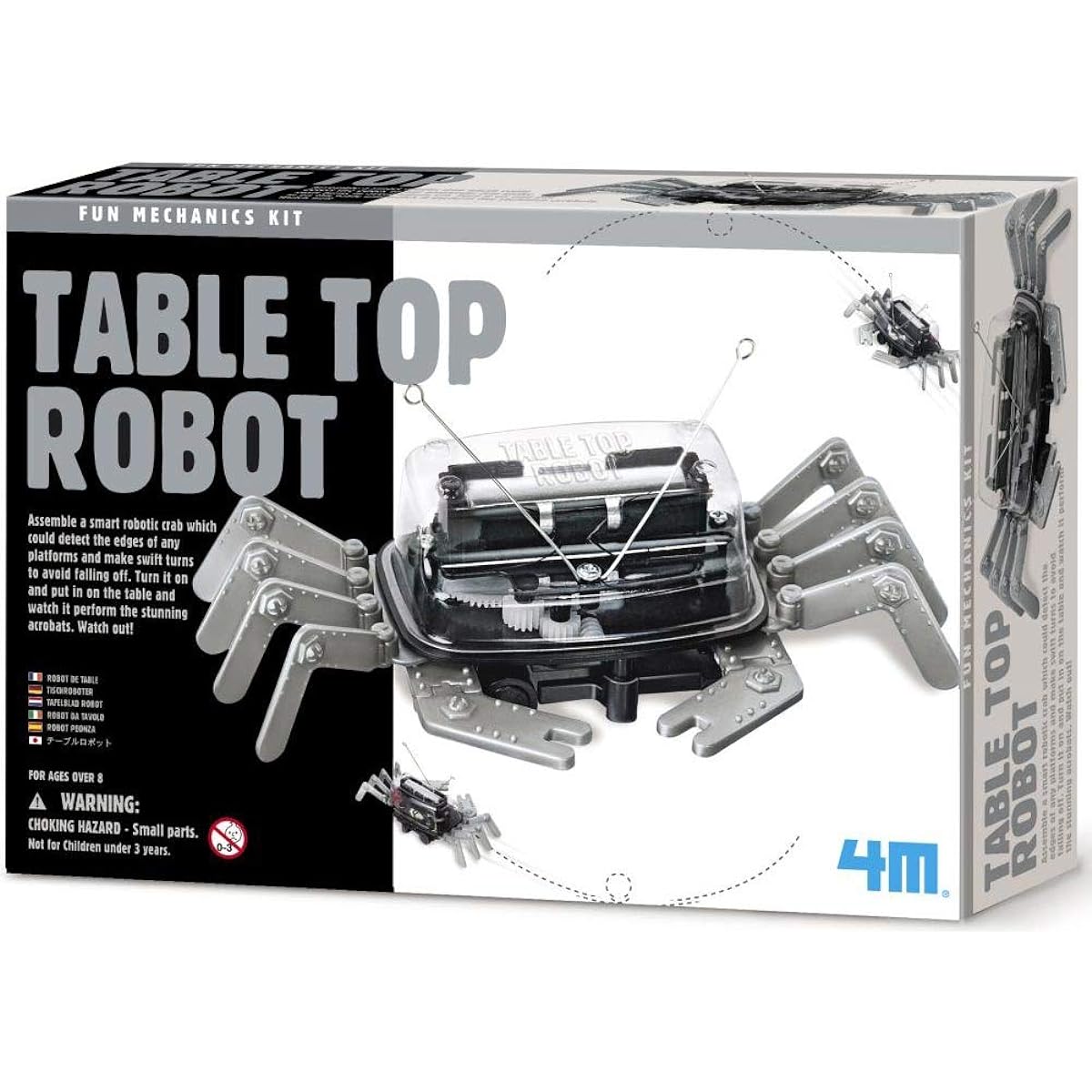 Toysmith Tabletop Robot Kit