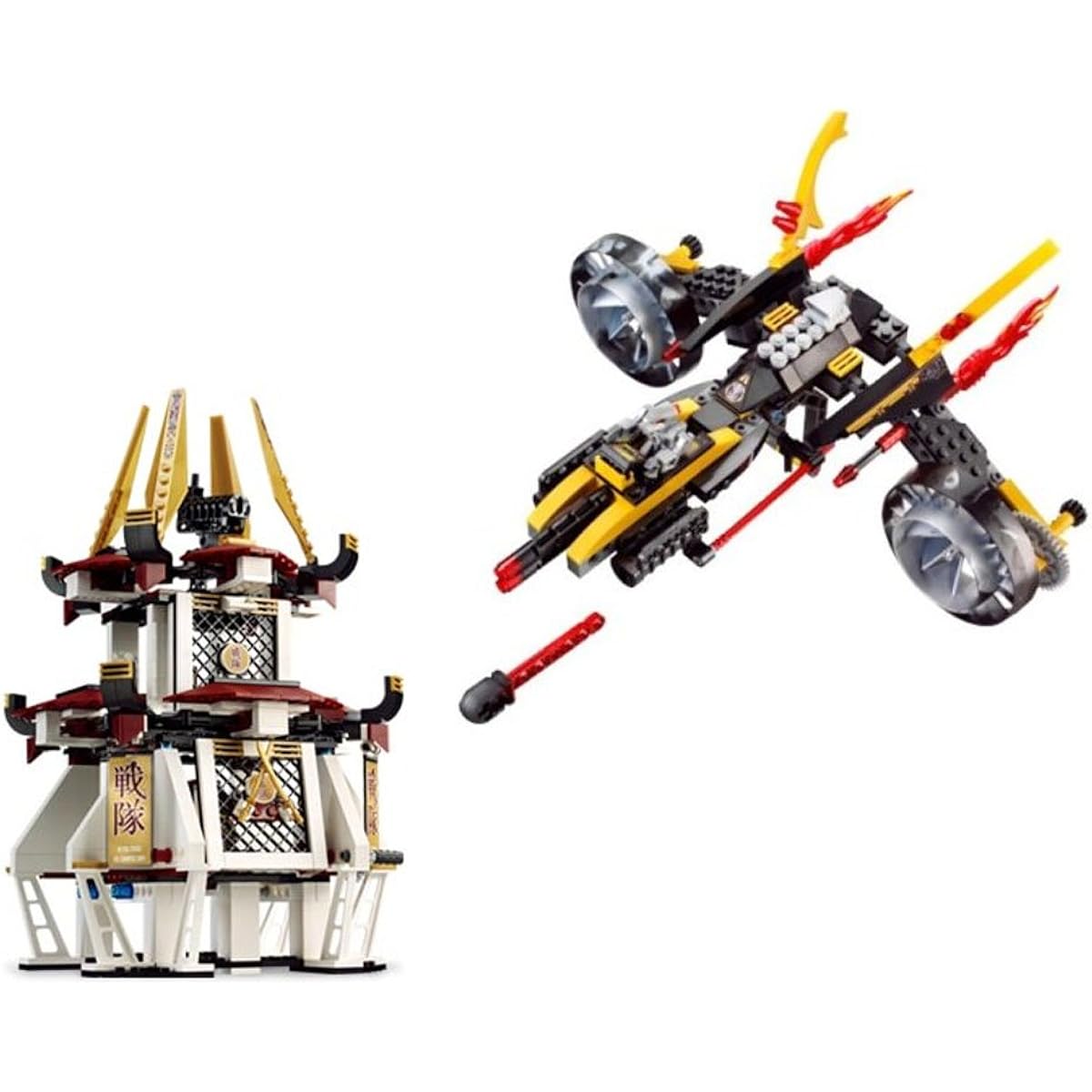 LEGO Exoforce Fight for the Golden Tower
