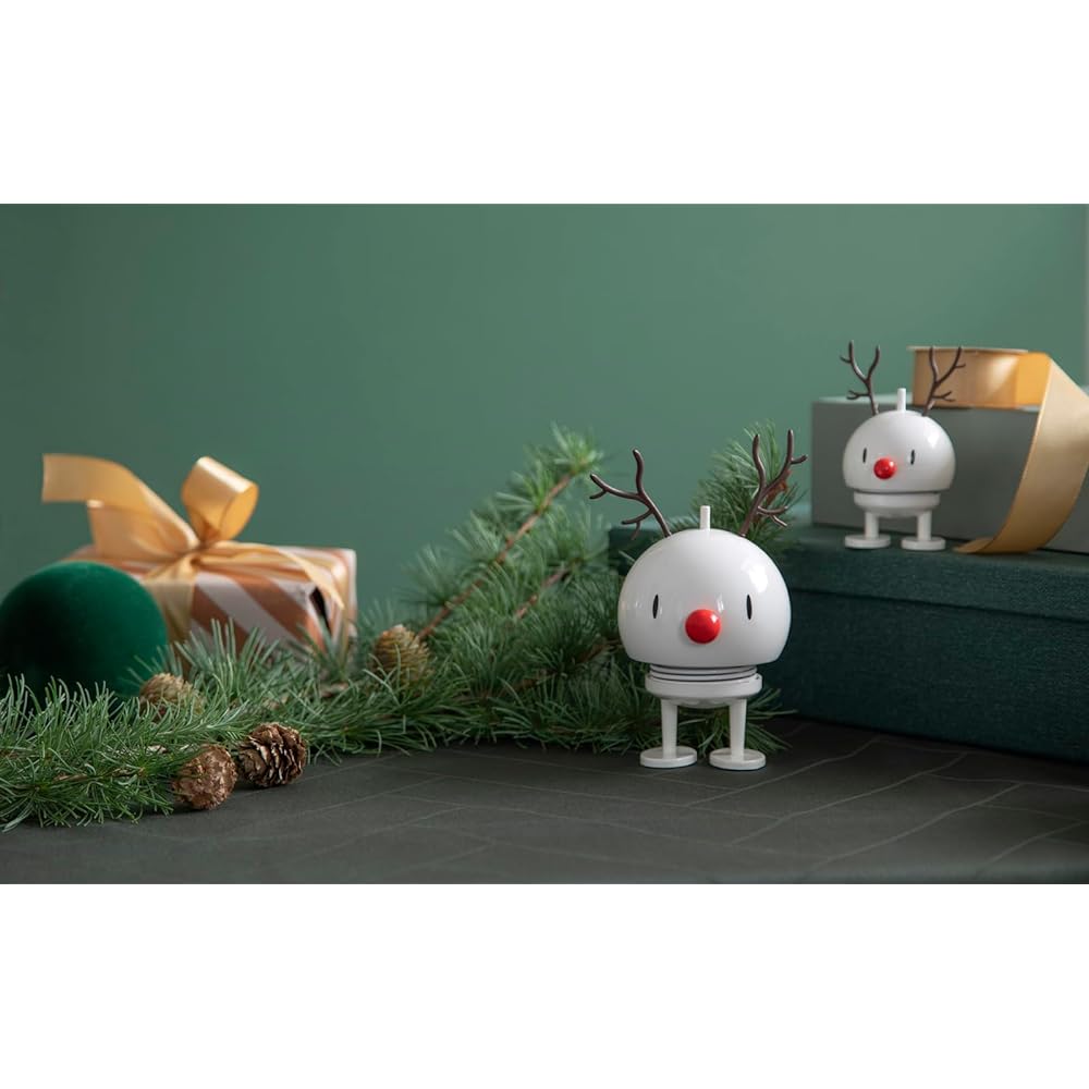 Hoptimist Reindeer Bumble M White