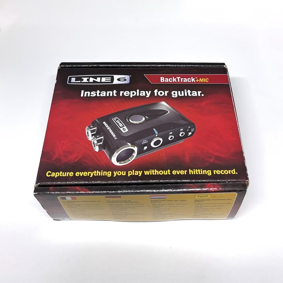 LINE6 BackTrack Mic Line 6 Portable Recorder